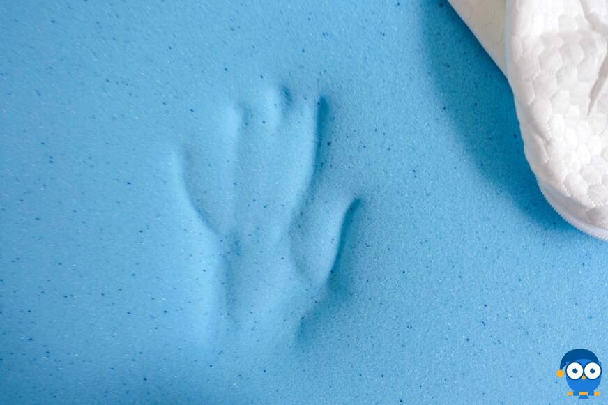 panda topper memory foam